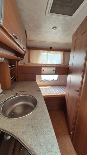 Обява за продажба на Кемпер Fiat Ducato 2.3jtd КЛИМАТИК* ШВЕЙЦАРИЯ*  ~58 500 лв. - изображение 8