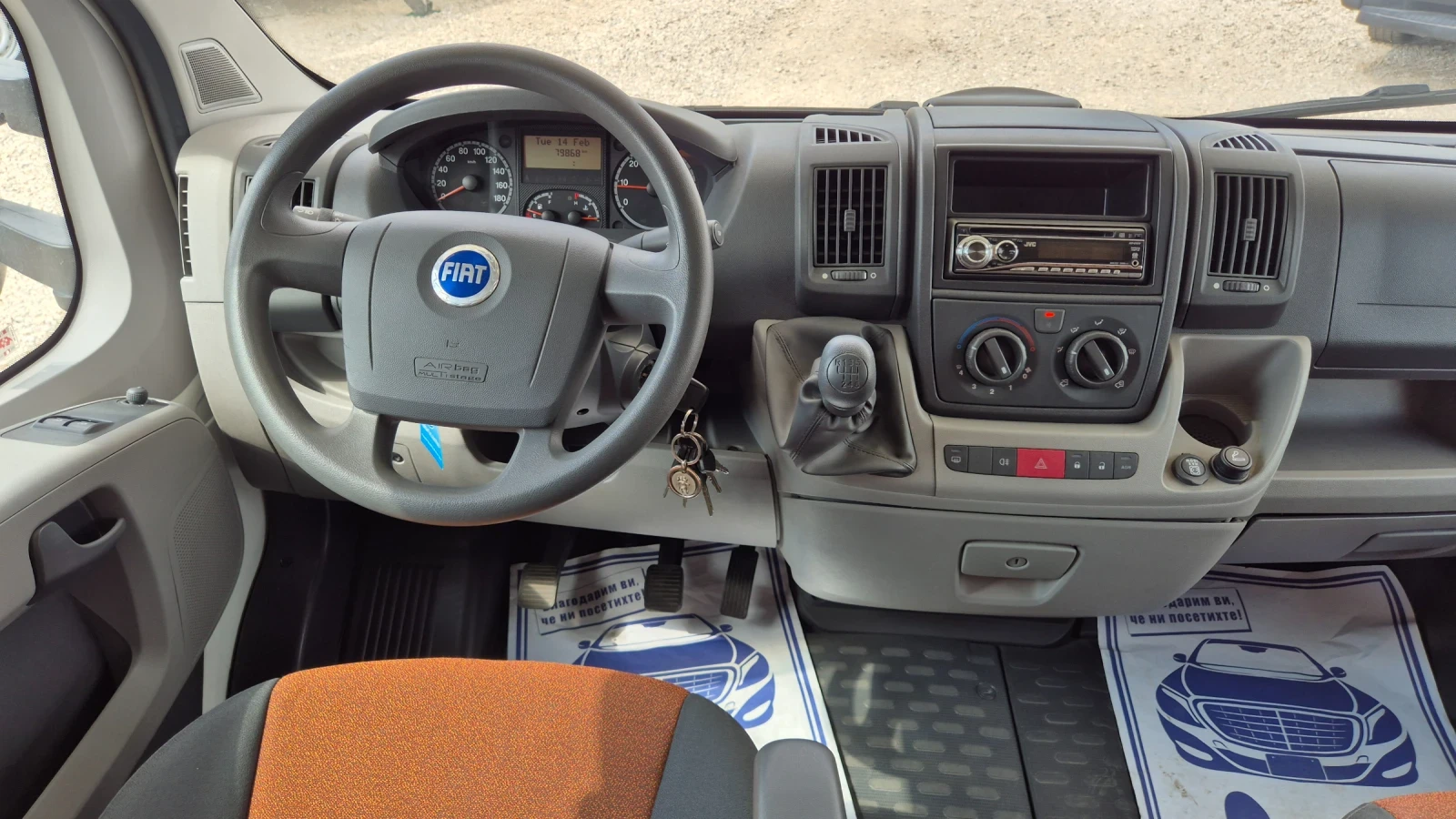 Кемпер Fiat Ducato 2.3jtd КЛИМАТИК* ШВЕЙЦАРИЯ*  - изображение 6
