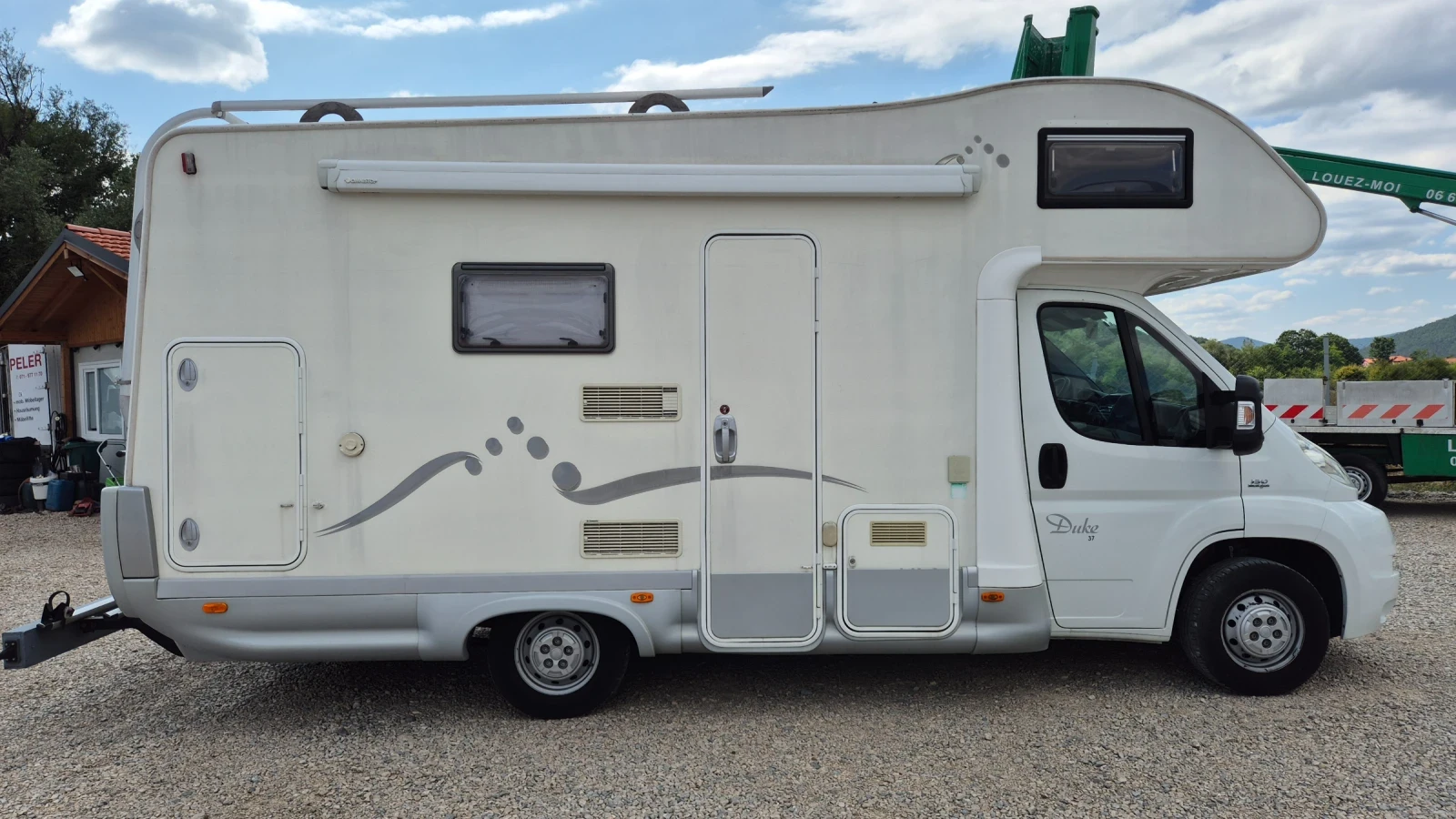 Кемпер Fiat Ducato 2.3jtd КЛИМАТИК* ШВЕЙЦАРИЯ*  - изображение 2