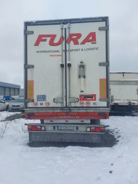 Полуремарке Schwarzmuller, снимка 6 - Ремаркета - 53324386