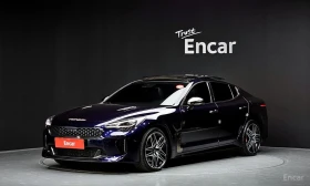 Kia Stinger 3.3* TURBO* ПОДГРЕВ* ОБДУХВАНЕ* ХЕДЪП* LANE* ASSIS, снимка 1