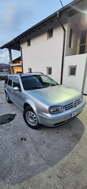 VW Golf 1.9 TDI 4X4, снимка 1