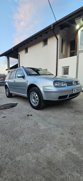 VW Golf 1.9 TDI 4X4, снимка 2