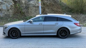Mercedes-Benz CLS 350 AMG LINE, DISTRONIC, LINE ASSIST, ПОДГРЕВ, ОБДУХВА, снимка 4