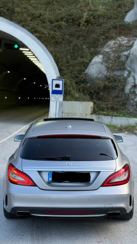 Mercedes-Benz CLS 350 AMG LINE, DISTRONIC, LINE ASSIST, ПОДГРЕВ, ОБДУХВА, снимка 3