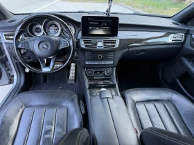 Mercedes-Benz CLS 350 AMG LINE, DISTRONIC, LINE ASSIST, ПОДГРЕВ, ОБДУХВА, снимка 9