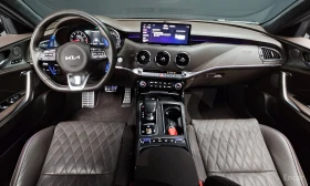 Kia Stinger 3.3* TURBO* ПОДГРЕВ* ОБДУХВАНЕ* ХЕДЪП* LANE* ASSIS - 23500 € / 45962.00 лв. - 36343746 8