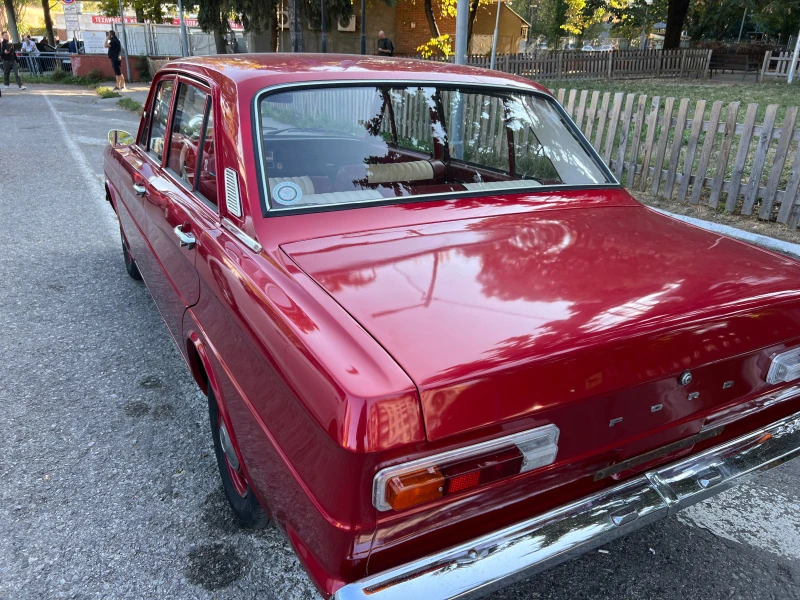 Ford Taunus Ford Taunus ЕДИНСТВЕН СОБСТВЕНИК  1969г., 15m, V4, снимка 8 - Автомобили и джипове - 47908428