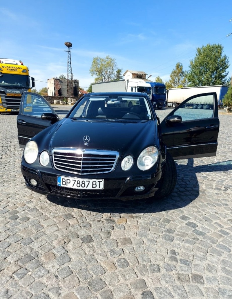 Mercedes-Benz E 320 5G-TRONIC/РЕДОВИ , снимка 4 - Автомобили и джипове - 43945278