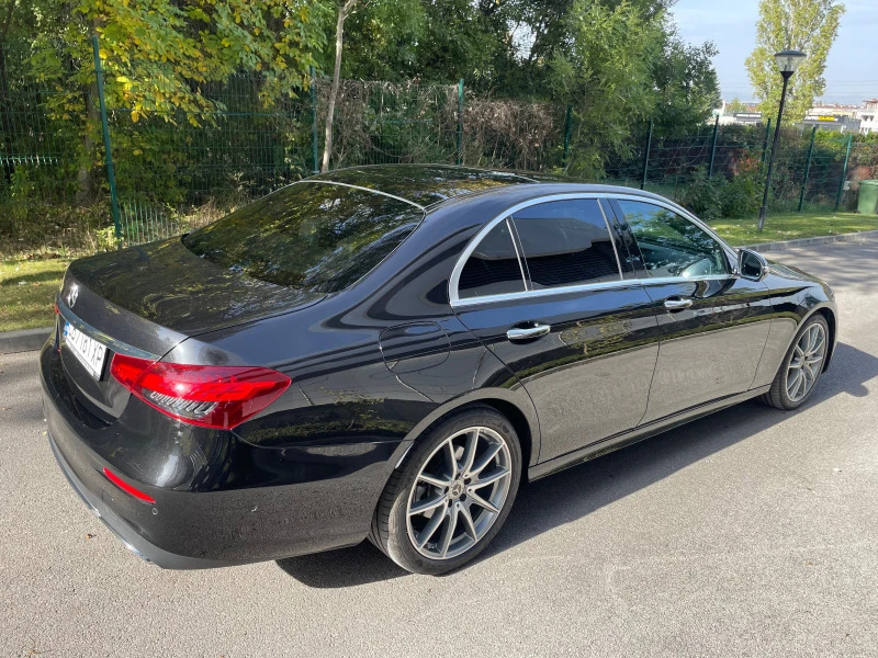 Mercedes-Benz E 220 AMG - гаранционен, снимка 3 - Автомобили и джипове - 45159567