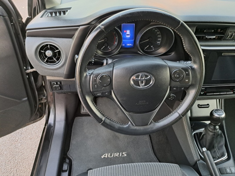 Toyota Auris 1.2, ТI-116к.с-NAVI-CAMERA-EU6B, снимка 9 - Автомобили и джипове - 46140311