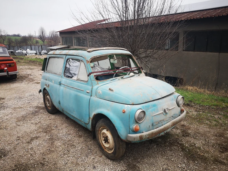 Fiat 500 комби, снимка 3 - Автомобили и джипове - 46924756