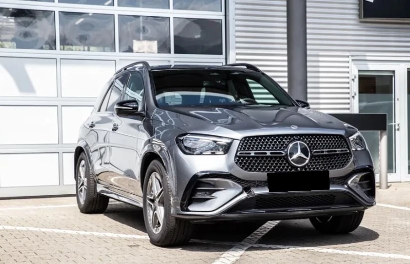 Mercedes-Benz GLE 450 4MaticAMG Line, снимка 3 - Автомобили и джипове - 46873668