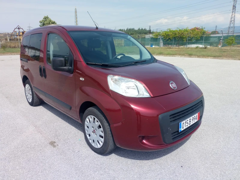 Fiat Qubo 1.4 EURO6 КЛИМАТИК, снимка 4 - Автомобили и джипове - 47192395