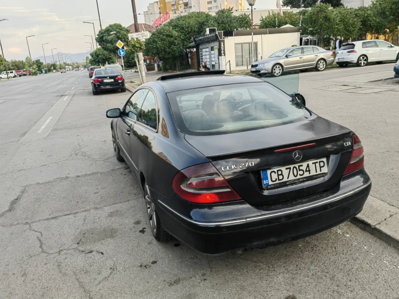 Mercedes-Benz CLK Clk270, снимка 5 - Автомобили и джипове - 47387079