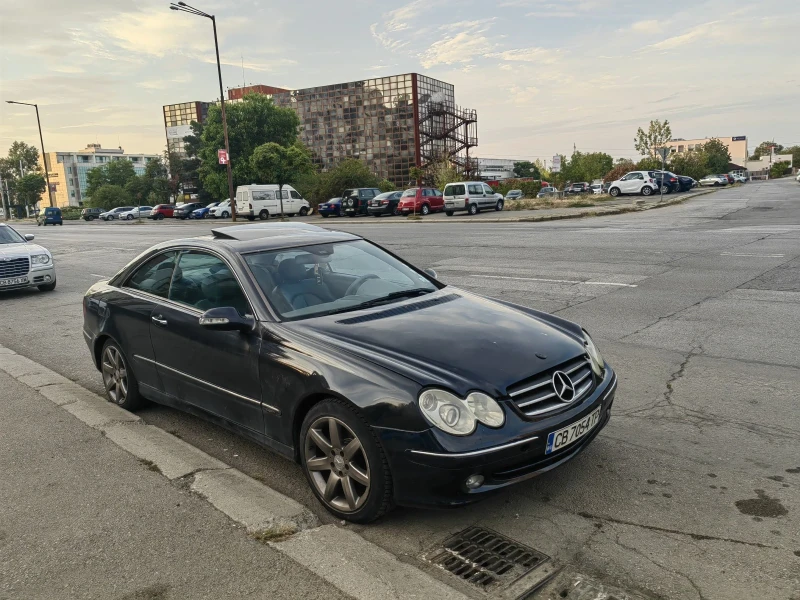 Mercedes-Benz CLK Clk270, снимка 3 - Автомобили и джипове - 47387079