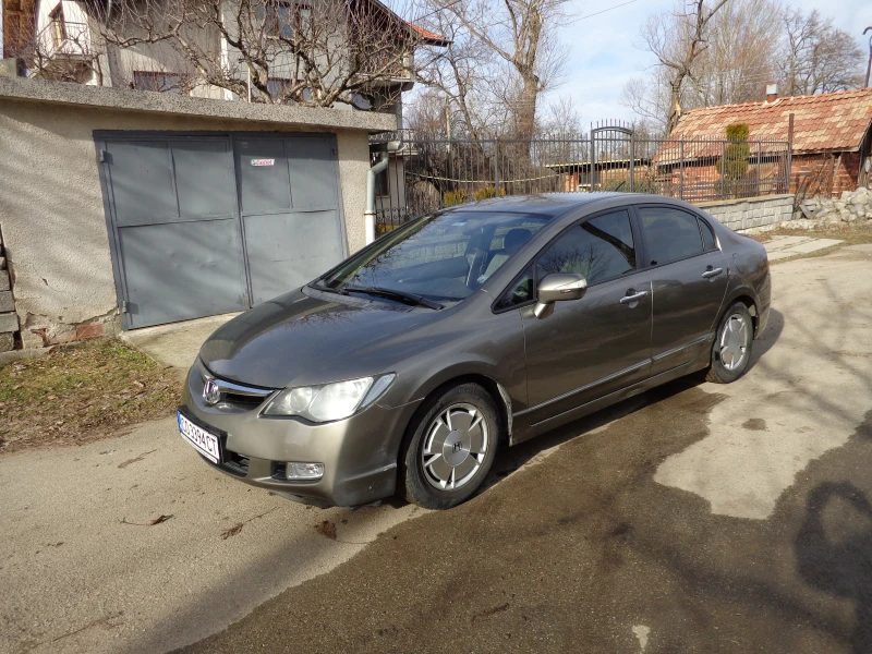 Honda Civic 1.3 i HYBRID, снимка 3 - Автомобили и джипове - 47813243