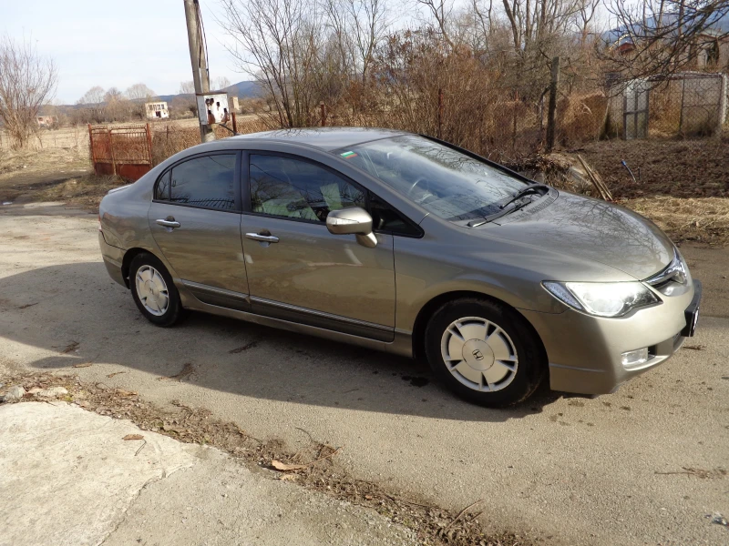 Honda Civic 1.3 i HYBRID, снимка 6 - Автомобили и джипове - 47813243