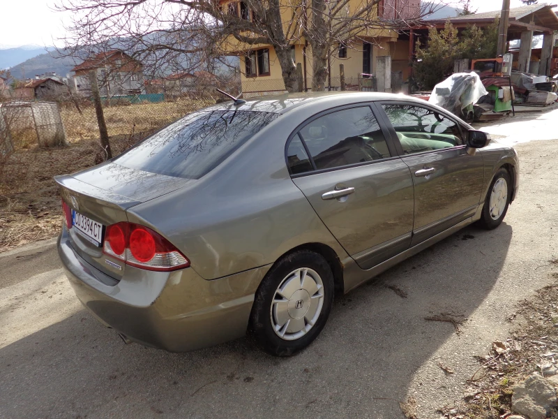 Honda Civic 1.3 i HYBRID, снимка 5 - Автомобили и джипове - 47813243