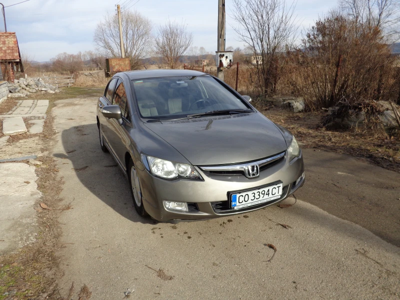 Honda Civic 1.3 i HYBRID, снимка 2 - Автомобили и джипове - 47813243