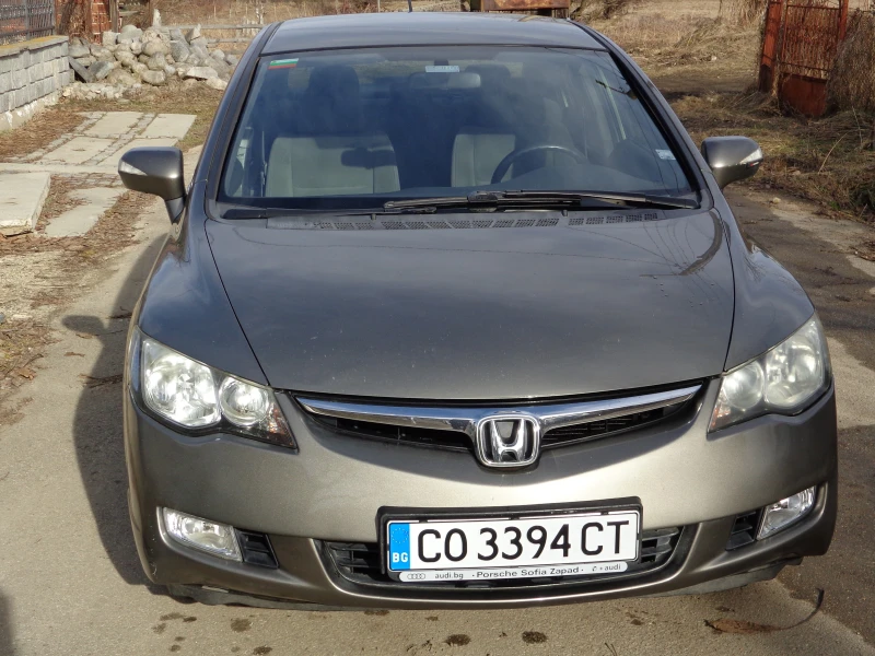 Honda Civic 1.3 i HYBRID, снимка 1 - Автомобили и джипове - 47813243