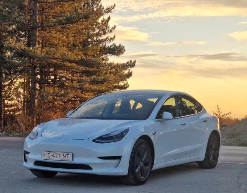 Tesla Model 3 Европейска, снимка 1 - Автомобили и джипове - 47844074