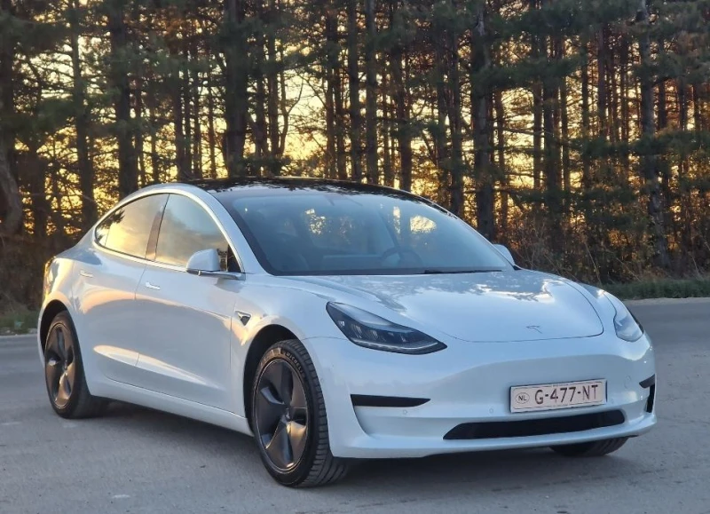 Tesla Model 3 Европейска, снимка 3 - Автомобили и джипове - 47844074