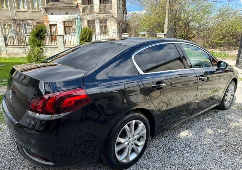 Peugeot 508, снимка 3 - Автомобили и джипове - 48329282