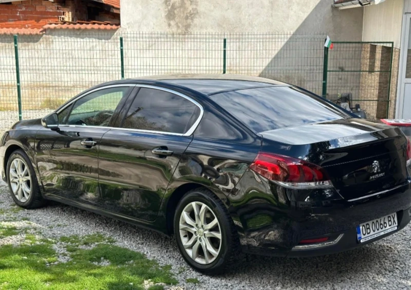 Peugeot 508, снимка 2 - Автомобили и джипове - 48329282