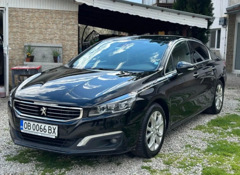 Peugeot 508, снимка 1 - Автомобили и джипове - 48329282