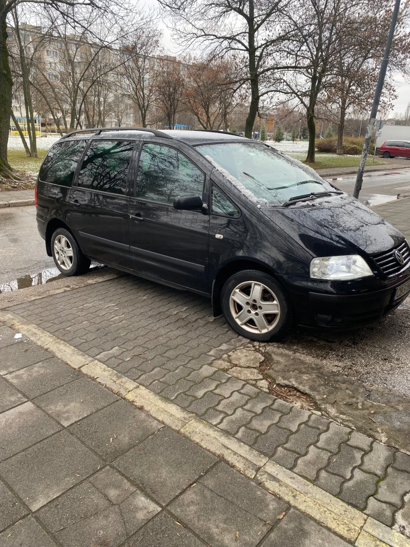 VW Sharan Ван, снимка 3 - Автомобили и джипове - 48487269