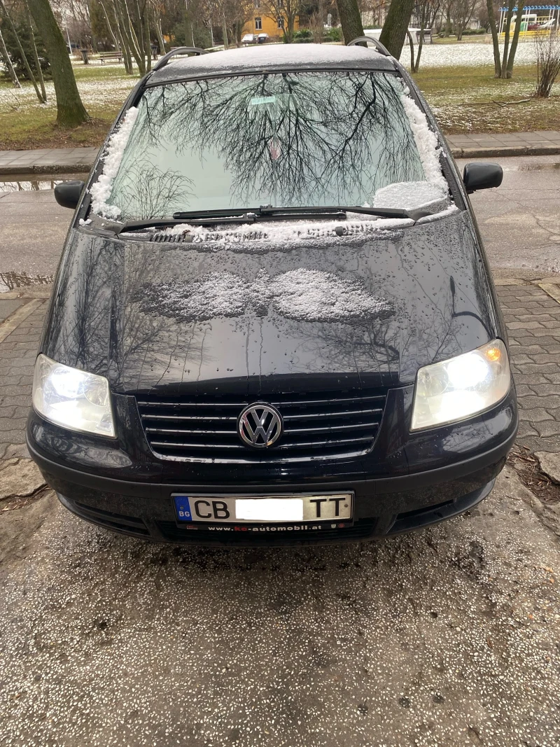 VW Sharan Ван, снимка 1 - Автомобили и джипове - 48487269