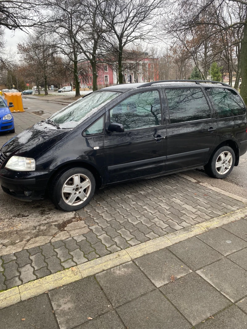 VW Sharan Ван, снимка 13 - Автомобили и джипове - 48487269