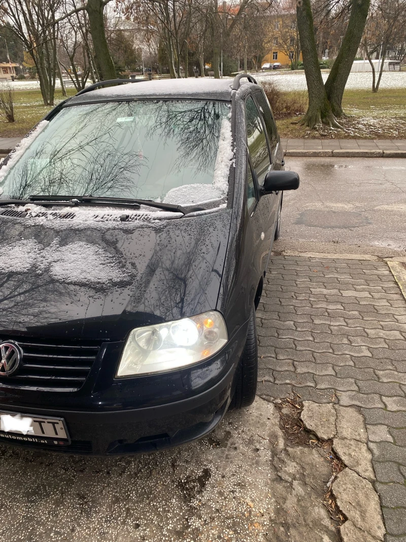 VW Sharan Ван, снимка 4 - Автомобили и джипове - 48487269