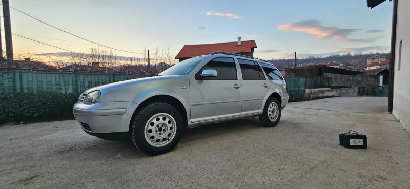 VW Golf 1.9 TDI 4X4, снимка 4 - Автомобили и джипове - 48789282