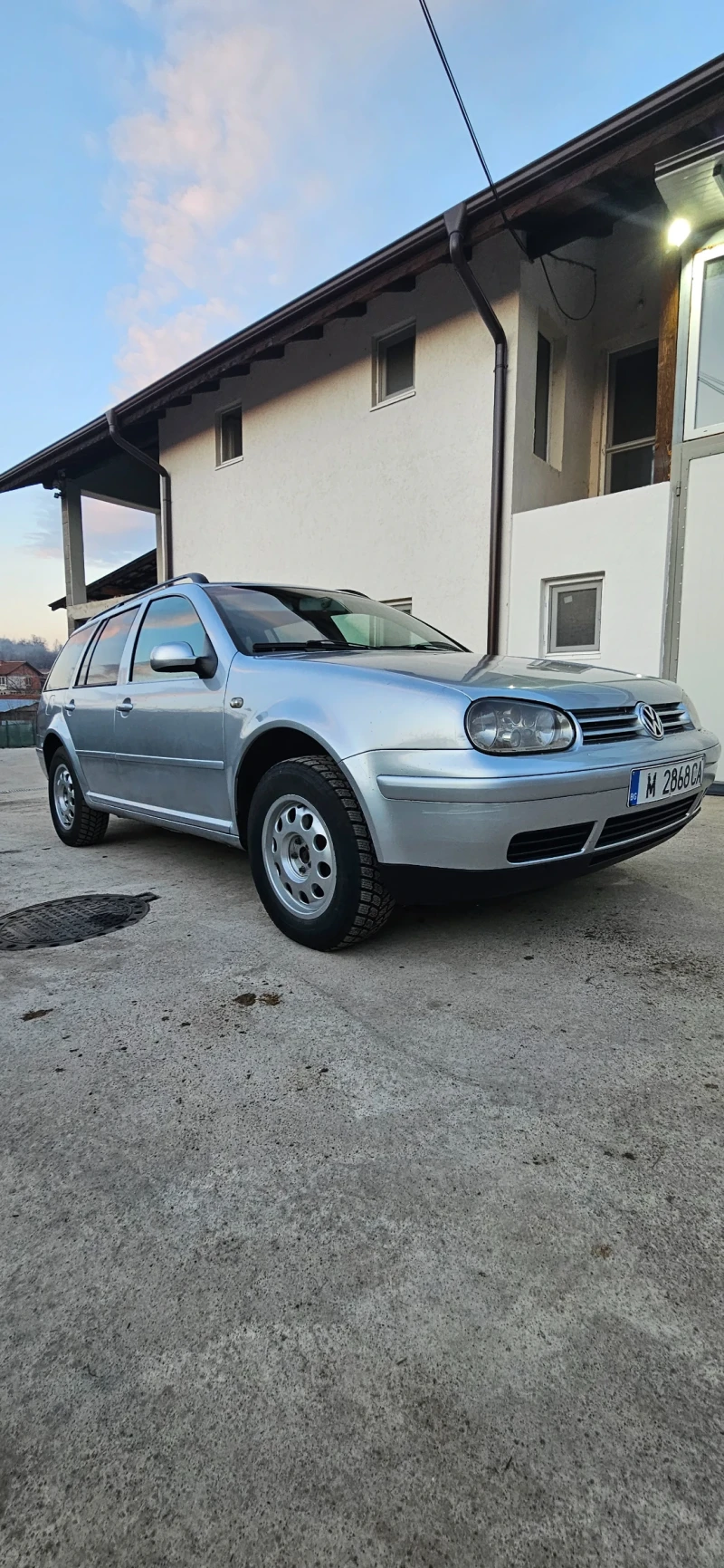 VW Golf 1.9 TDI 4X4, снимка 2 - Автомобили и джипове - 48789282