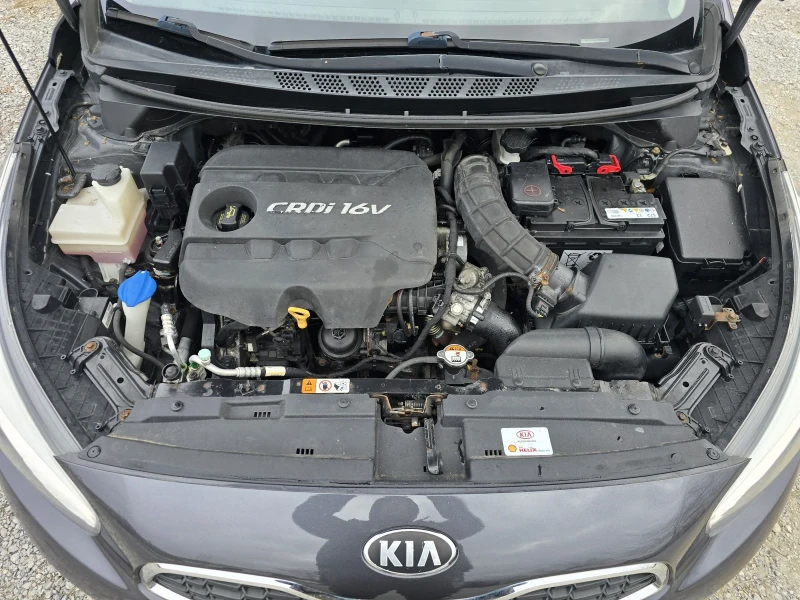 Kia Ceed 1.4 CRDI 90 К.С. / КЛИМА / ЕВРО 5, снимка 16 - Автомобили и джипове - 48792586