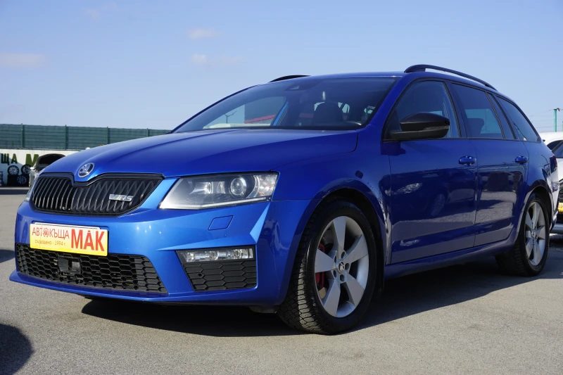 Skoda Octavia 2, 0/VRS/, снимка 3 - Автомобили и джипове - 48964774