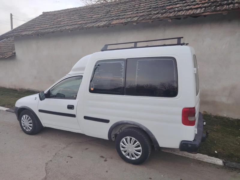 Opel Combo 1.7 isuzu, снимка 3 - Автомобили и джипове - 49454156