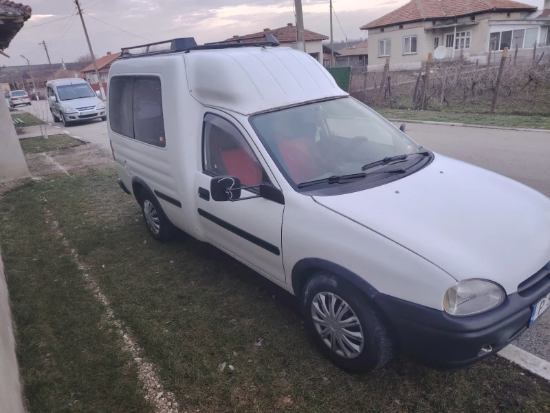 Opel Combo 1.7 isuzu, снимка 4 - Автомобили и джипове - 49454156