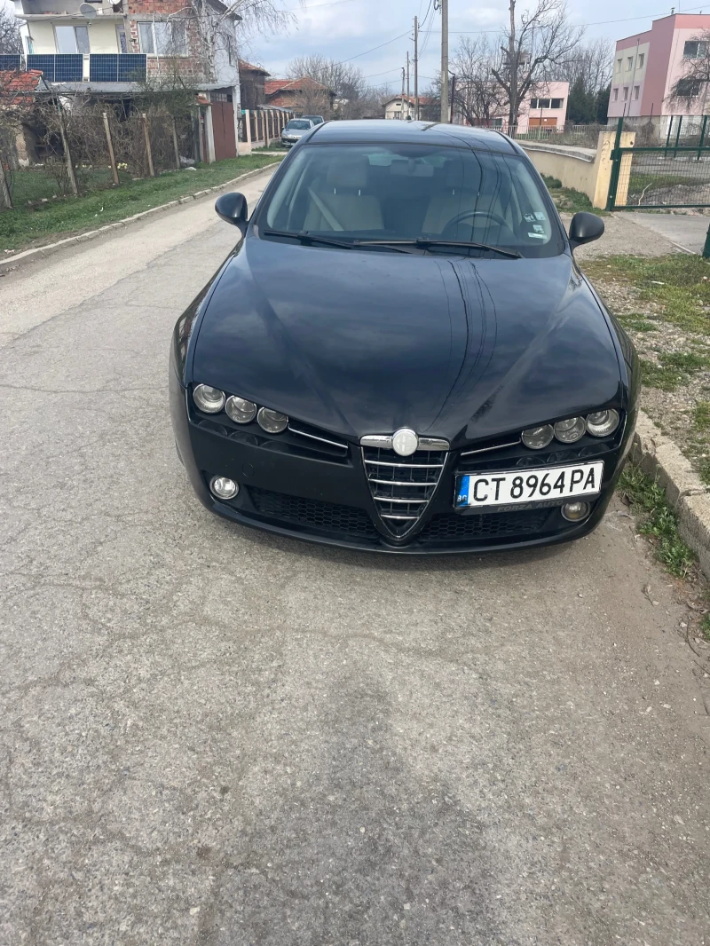 Alfa Romeo 159, снимка 1 - Автомобили и джипове - 49477659