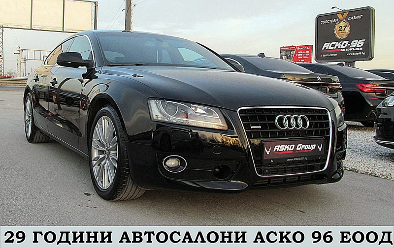 Audi A5 S-LINE/F1/LED/NAVI/ TOP!!!СОБСТВЕН ЛИЗИНГ, снимка 3 - Автомобили и джипове - 49586610