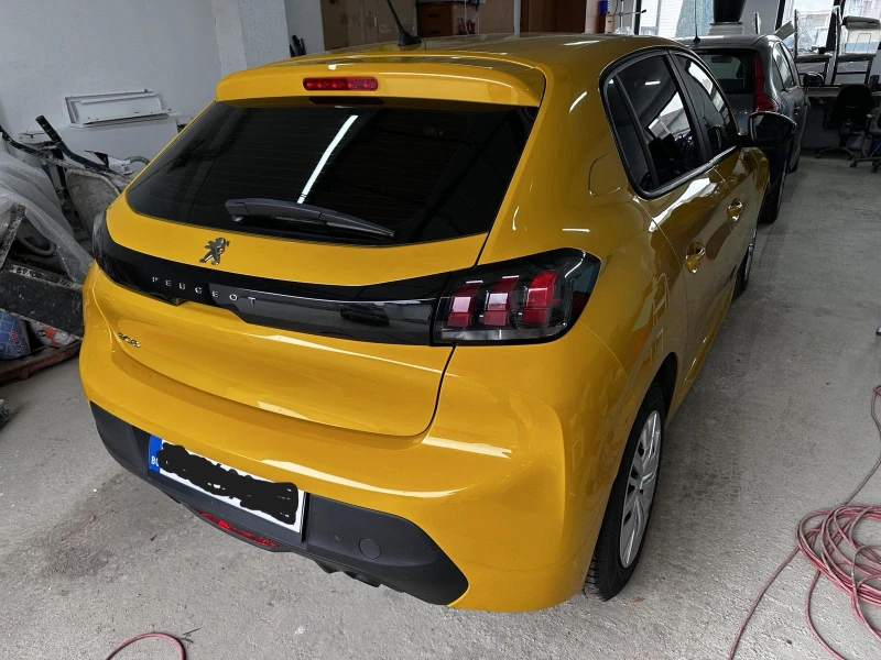 Peugeot 208 1.2 PureTech (75 кс) ГАЗОВА УРЕДБА, снимка 3 - Автомобили и джипове - 49604498