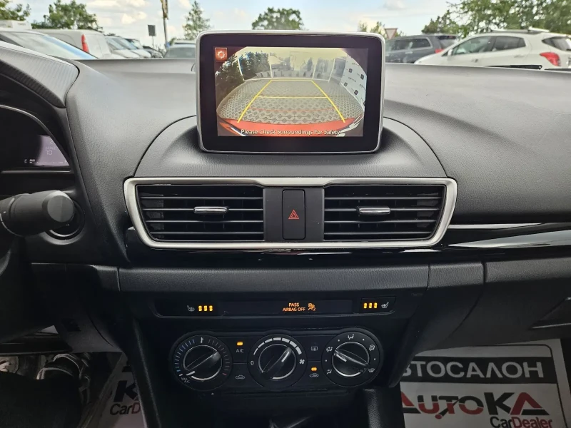Mazda 3 2.0i-158кс= АВТОМАТ= 153.000км= КАМЕРА= АВТОПИЛОТ , снимка 16 - Автомобили и джипове - 50305264