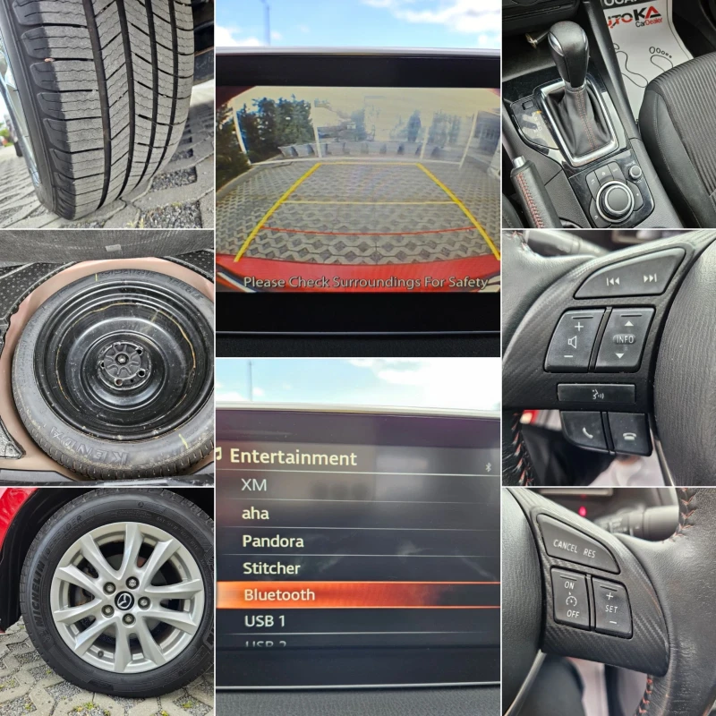 Mazda 3 2.0i-158кс= АВТОМАТ= 153.000км= КАМЕРА= АВТОПИЛОТ , снимка 17 - Автомобили и джипове - 50305264