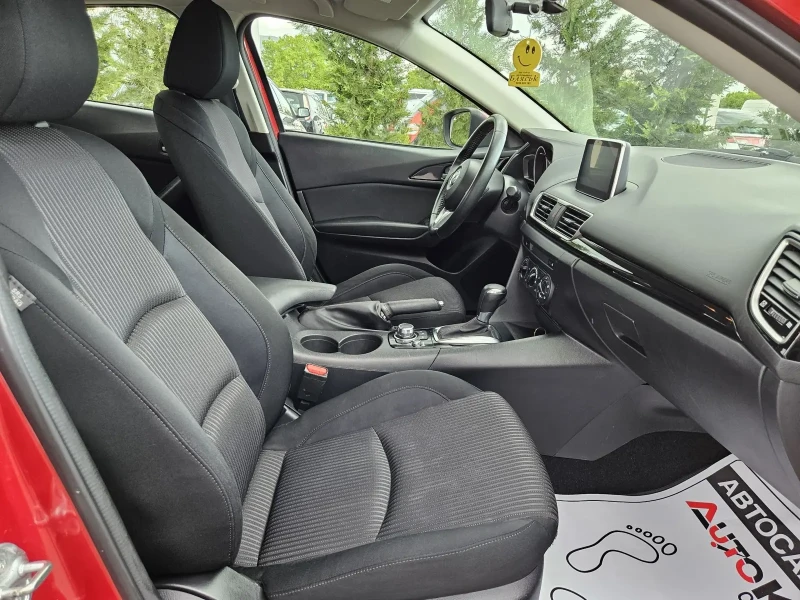 Mazda 3 2.0i-158кс= АВТОМАТ= 153.000км= КАМЕРА= АВТОПИЛОТ , снимка 15 - Автомобили и джипове - 50305264