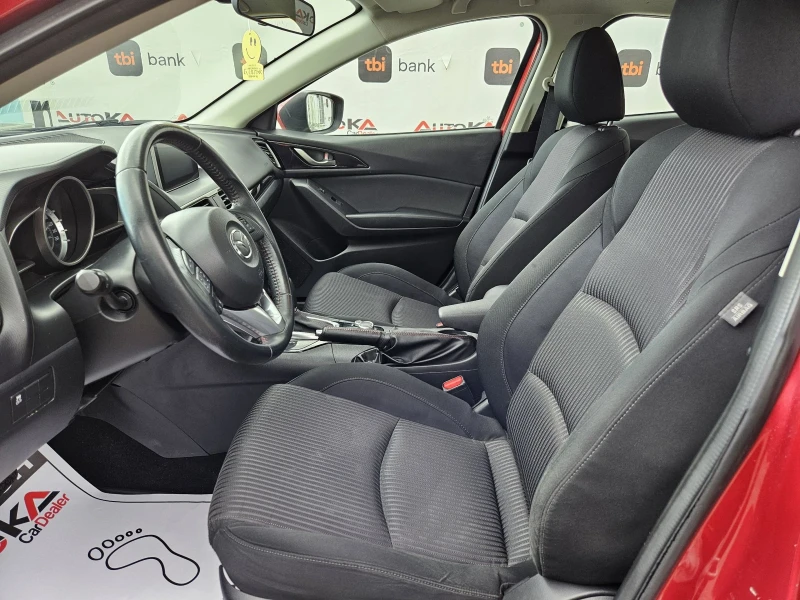 Mazda 3 2.0i-158кс= АВТОМАТ= 153.000км= КАМЕРА= АВТОПИЛОТ , снимка 7 - Автомобили и джипове - 50305264