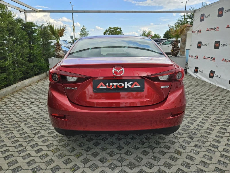 Mazda 3 2.0i-158кс= АВТОМАТ= 153.000км= КАМЕРА= АВТОПИЛОТ , снимка 4 - Автомобили и джипове - 50305264