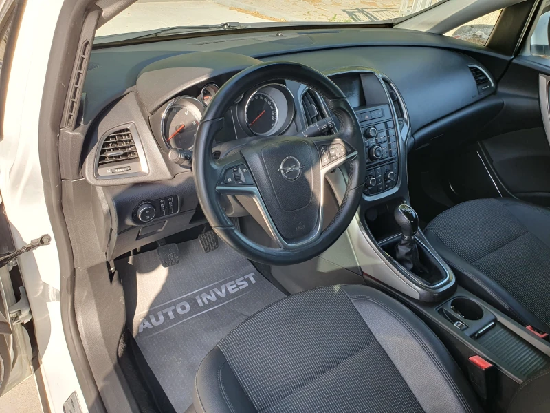 Opel Astra 1.7/125кс, снимка 10 - Автомобили и джипове - 50811628