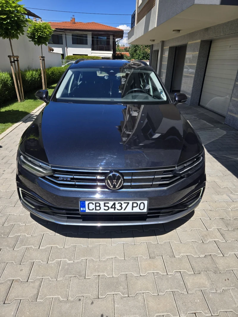 VW Passat GTE